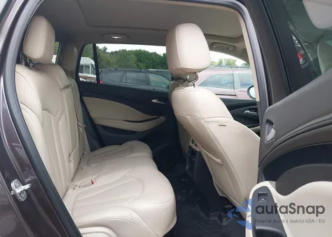 2016 Buick Envision Premium I z USA, uszkodzony, nr VIN LRBFXESX7GD165381